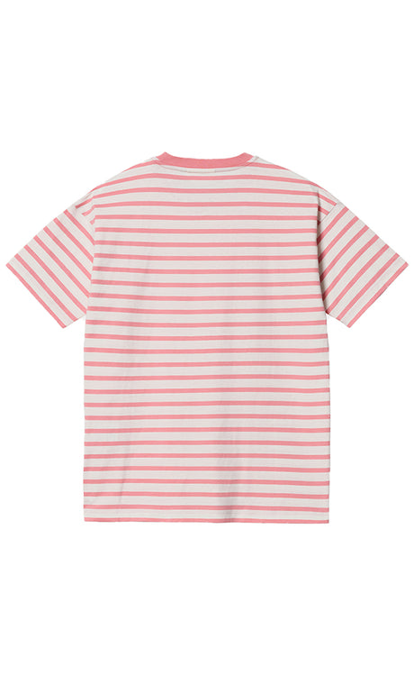 Carhartt Robie T-shirt S/s Wax/rothko Pink Femme ROTHKO PINK