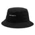 Carhartt Script Bucket Hat Black/white Chapeaux BLACK/WHITE