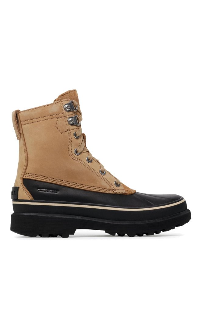 mens sorel slip on boots