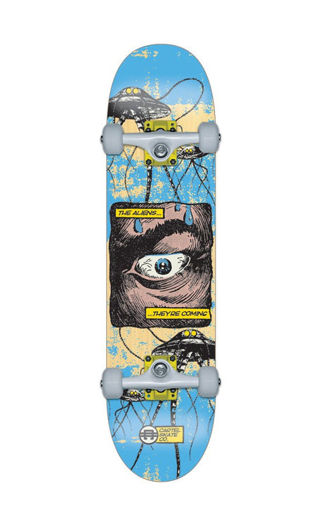 Cartel Aliens Skateboard Complet#.Cartel