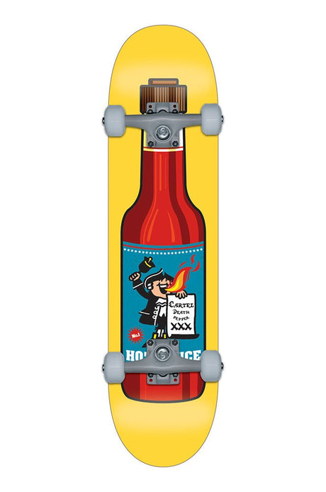 Cartel Hot Sauce Complete Skateboard 7.8#.Cartel