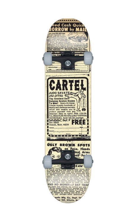 Cartel Karate Skateboard Complet#.Cartel