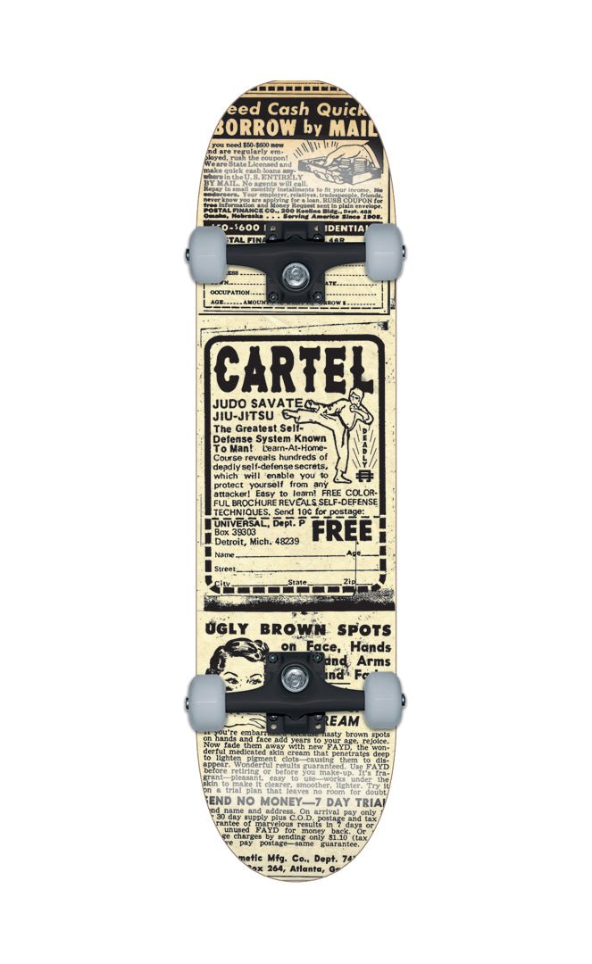 Cartel Karate Skateboard Complet