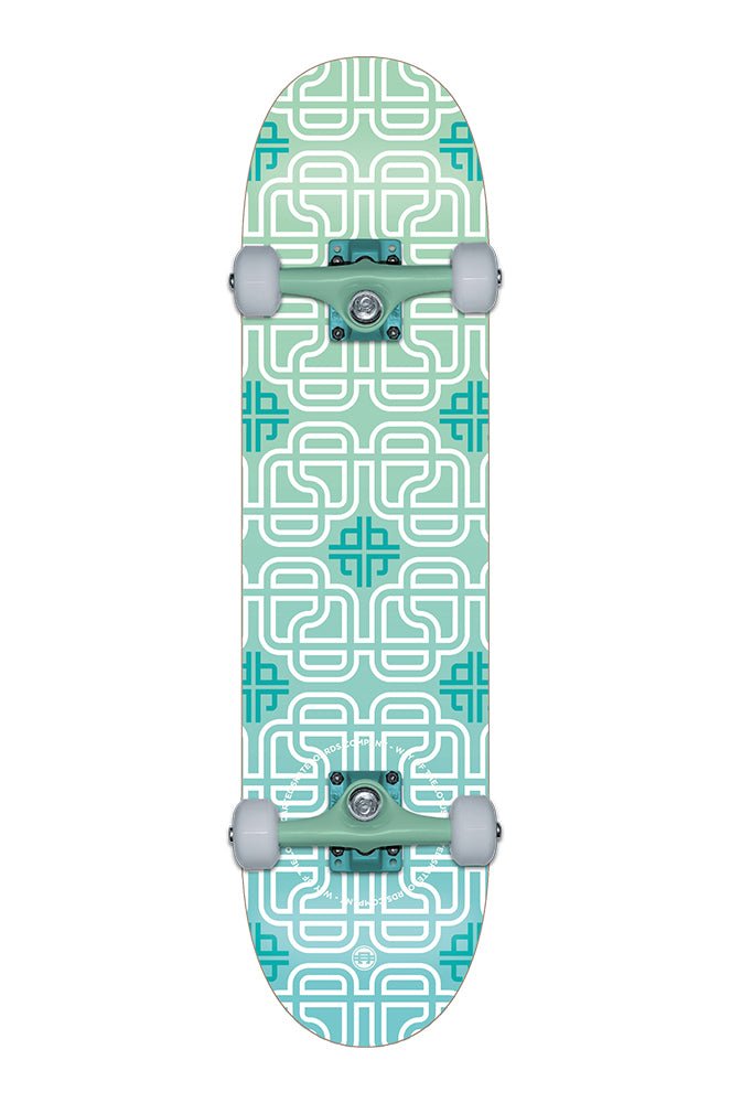 Cartel Skateboard Lotus Planche Complete Skate#.Cartel