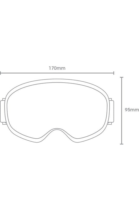Carve First Tracks Masque De Snowboard#MasquesCarve