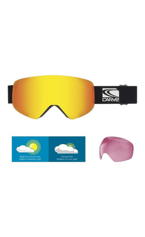 Carve Infinity Masque De Snowboard#MasquesCarve