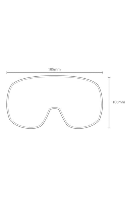 Carve Scope Masque De Snowboard#MasquesCarve