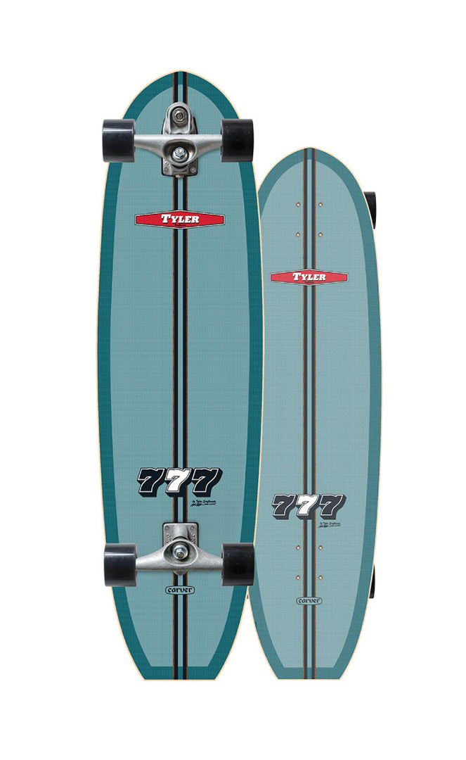 Carver Complete Tyler 777  C7 36.5 X 10 Surfskate 