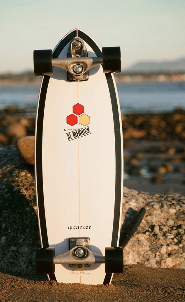Channel Islands Black Beauty C7 31.75 Surfskate#SurfskatesCarver