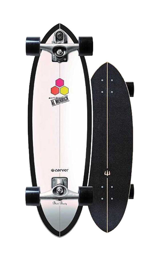 Channel Islands Black Beauty C7 31.75 Surfskate#SurfskatesCarver