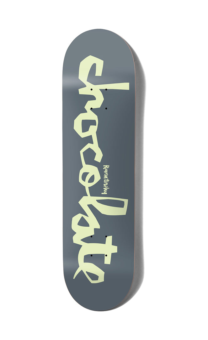 Chocolate Og Chunk Wr42d1 Tershy 8.5 X 31.75 Deck Skate GREY