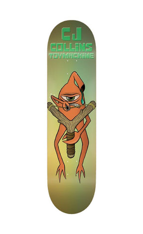Cj Planche De Skate 8.0#Skateboard StreetToy Machine