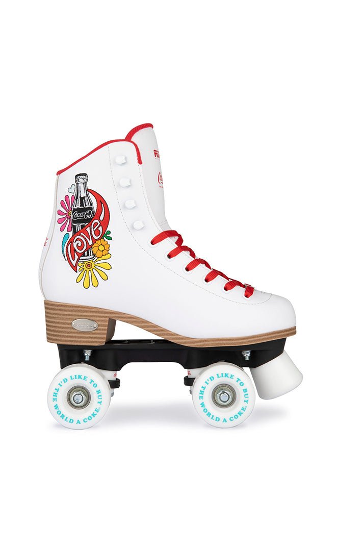 Rollers Femme Roller Taille 37 Coca-Cola Love Rollers Quad Femme