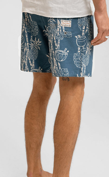 Cocktails Beach Short Homme#BoardshortsRhythm