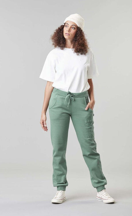 Cocoon Green Spruce Jogging Femme#PantalonsPicture