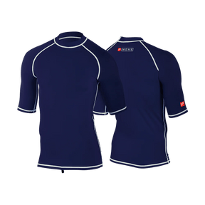 Colorblock Manches Courtes Upf50 Lycra Surf Adulte#LycrasMdns