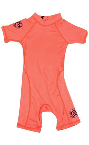 Colorblock Manches Courtes Upf50 Lycra Surf Bébé#LycrasMdns