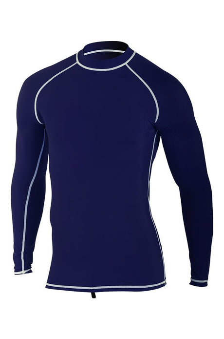 Colorblock Manches Longues Upf50 Lycra Surf Enfant#LycrasMdns