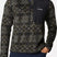 Columbia Sweater Weather Printed Half Zip Homme BLACK BLANKET