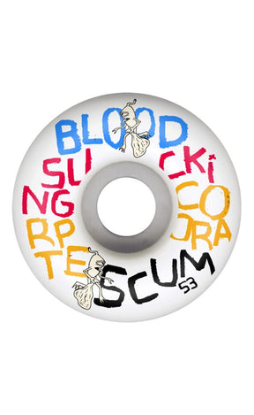 Corporate Scum 53Mm Roues De Skate#Roues SkateToy Machine