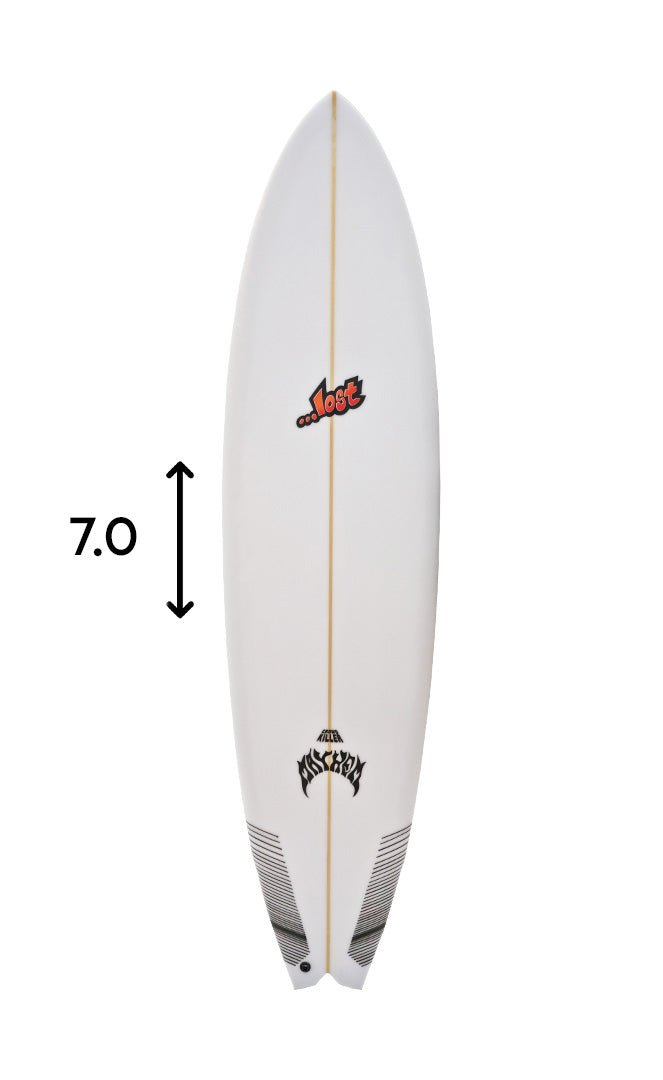 Crowd Killer Planche De Surf Funboard#ShortboardsLost