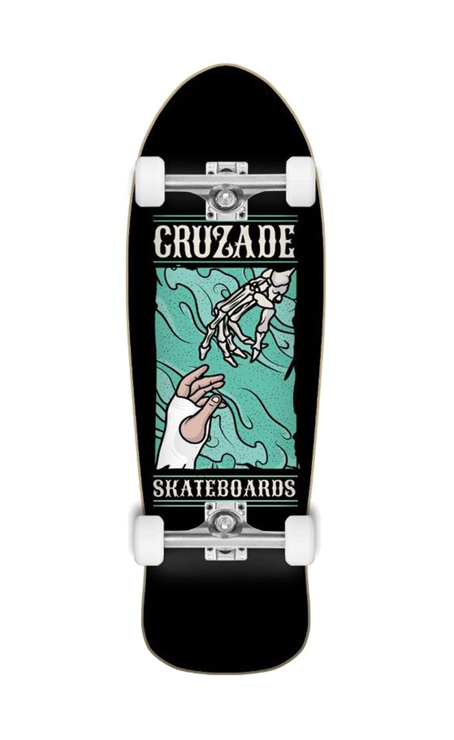 Cruzade Origin 9.75 X 31 Skateboard Complet BLACK/BLUE