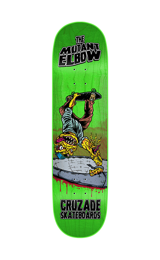 Cruzade The Mutant Elbow 8.5x32.125 Deck 