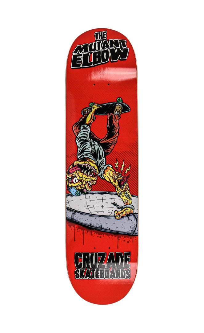 Cruzade The Mutant Elbow 8.0x31.44 Deck 