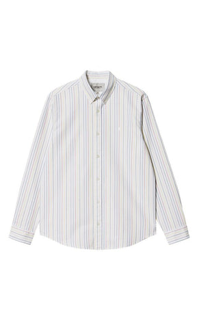 Dabney Chemise Manches Longues Homme#ChemisesCarhartt