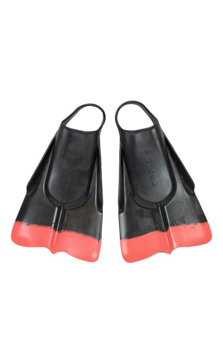 Dafin Pro Classic Black Red Palmes De Bodyboard#Swim FinsDafin