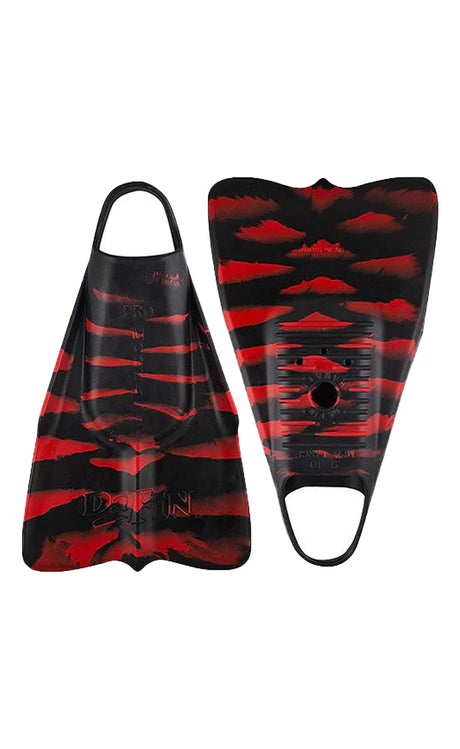 Dafin Zak Noyle Black Red Palmes De Bodyboard BLACK/RED