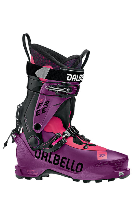Dalbello Quantum Free 105 Black/black Chaussure De Ski W BLACK/BLACK