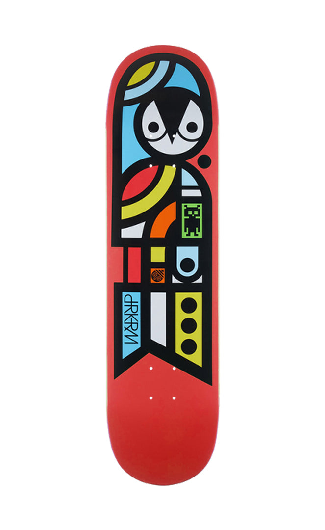 Darkroom Sculpture 8.125 X 32 Deck Skateboard RED