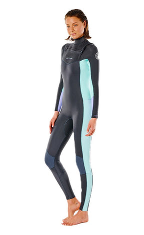 Dawn Patrol 3/2Mm Chest Zip Combinaison Néoprène Femme#SteamersRip Curl