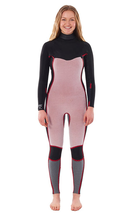 Dawn Patrol 3/2Mm Chest Zip Combinaison Néoprène Femme#SteamersRip Curl