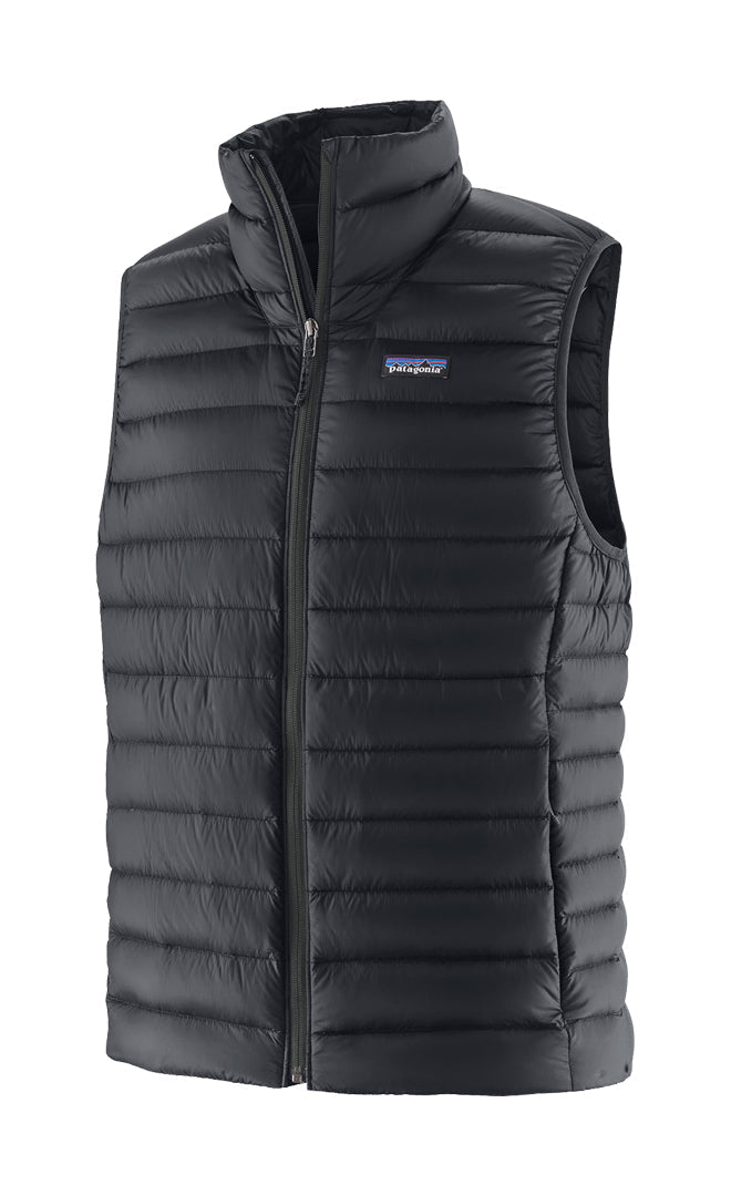 Men's Sleeveless Down Jacket - Main Image