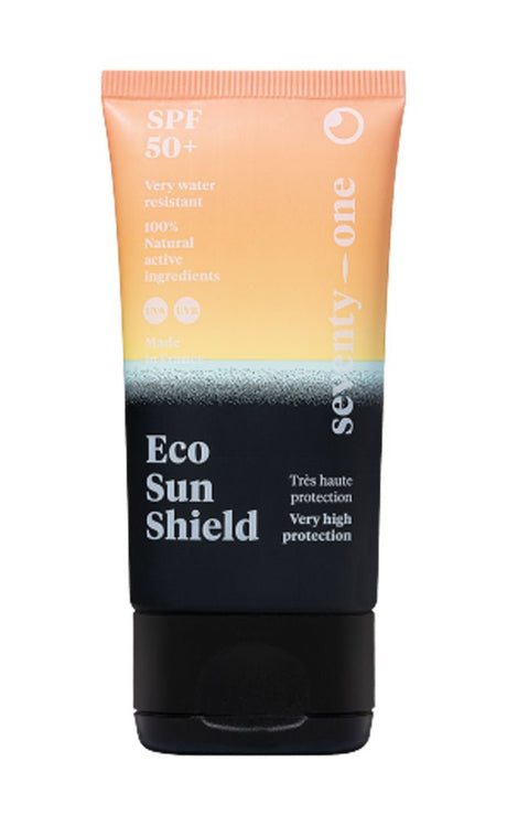 Eco Sun Shield Spf50+ Crème Solaire Visage Pour Le Surf
