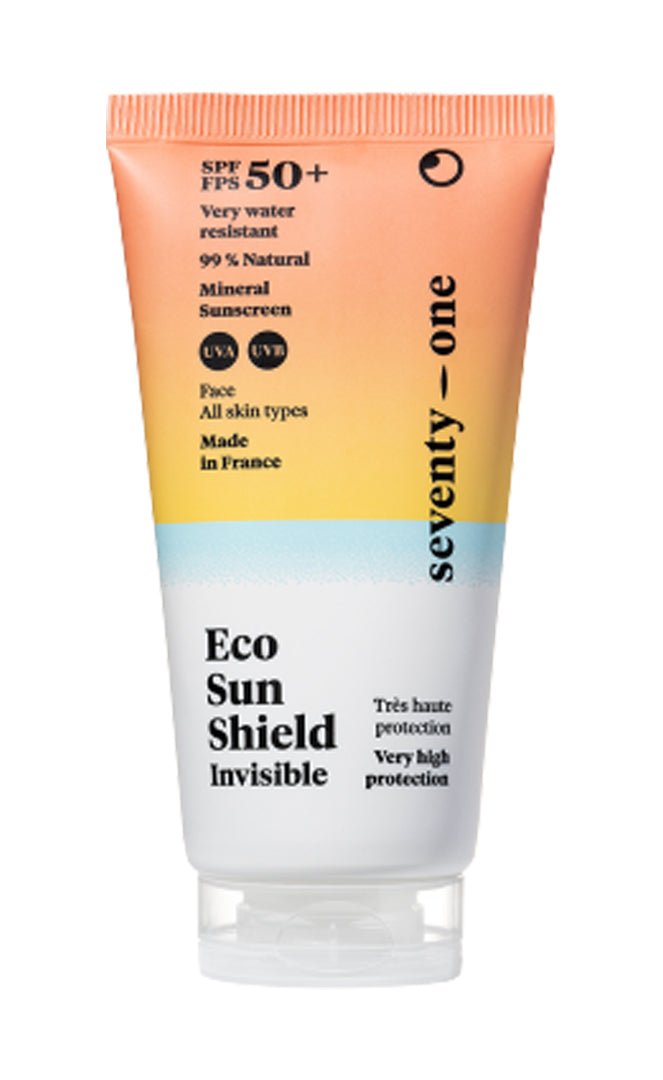 Eco Sun Shield Spf50+ Crème Solaire Visage Pour Le Surf#Creme SolaireSeventyone Percent
