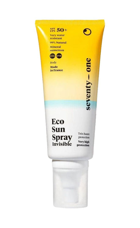 Eco Sun Spray Spf50+ Crème Solaire#Creme SolaireSeventyone Percent