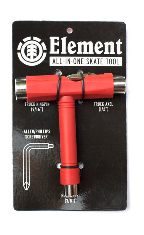 Element All In One Skate Tool RED