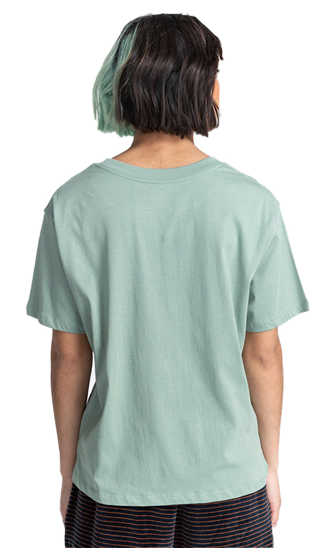 Element Kass Chinois Green T- Shirt Femme CHINOIS GREEN