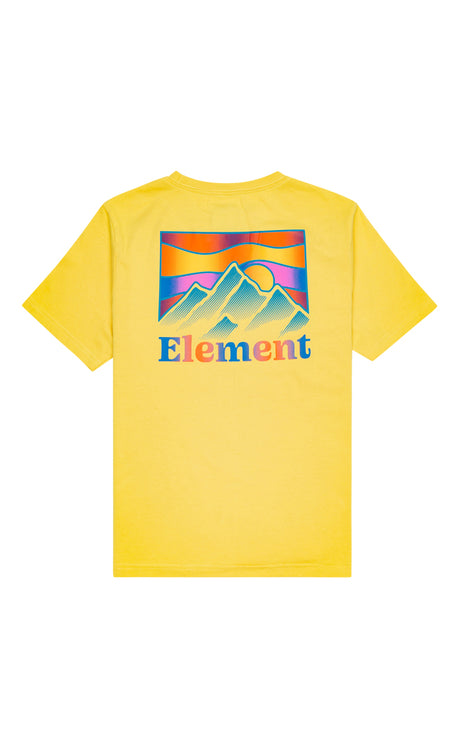 Element Kass Cream Gold T-shirt Enfant CREAM GOLD