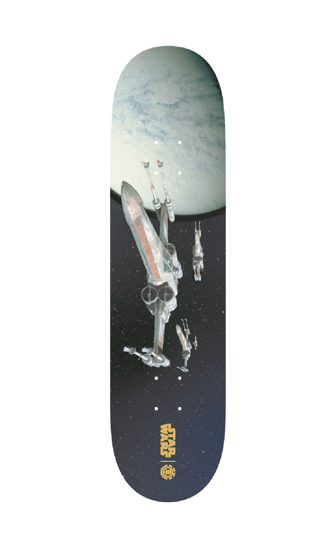 Element Swxe X Wing 7.75 Deck Skateboard STAR WARS