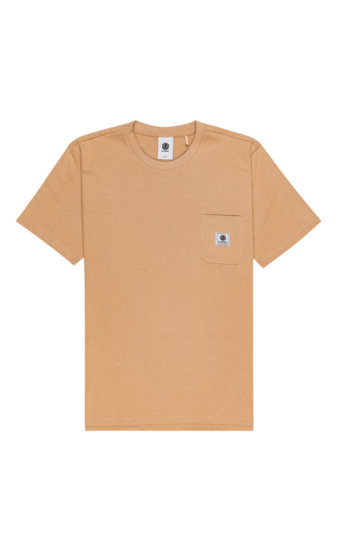 Element Wadena Chocolate Chip T-shirt Homme CHOCOLATE CHIP
