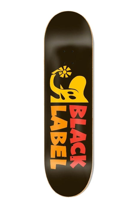 Elephant Planche De Skate 8.0#Skateboard StreetBlack Label