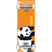 Enjoi Nbd Panda Resin Soft 7.75 X 31.18  Skate Complet ORANGE