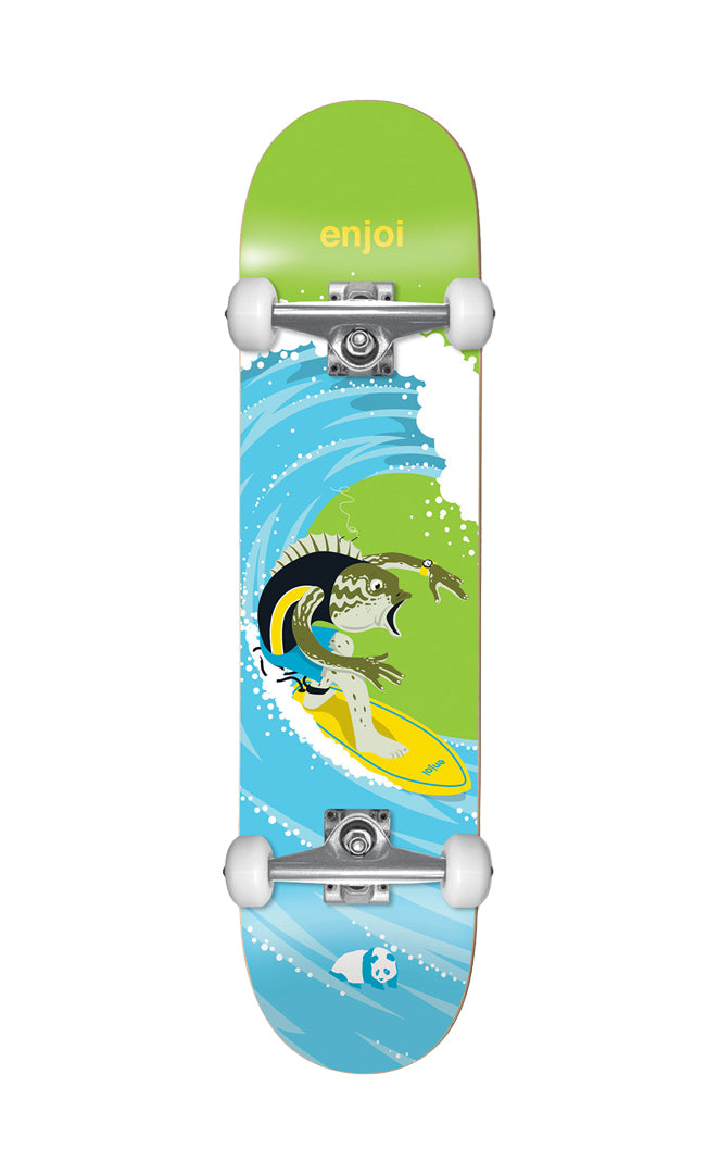 Enjoi Surfts Up Green 8.25 X 32 Skateboard Complet SURF