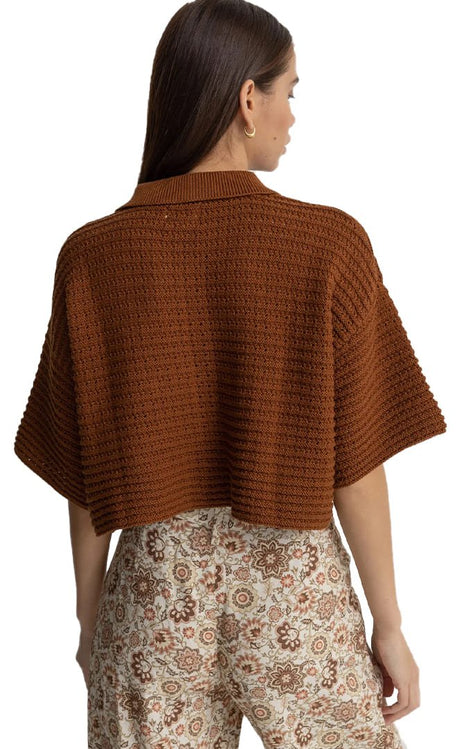 EVERMORE KNIT SHORT SLEEVE SHIRT#DébardeursRhythm
