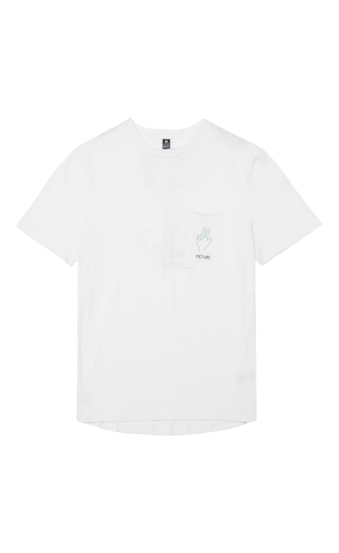 Exee White Tee Shirt Homme#Tee ShirtsPicture