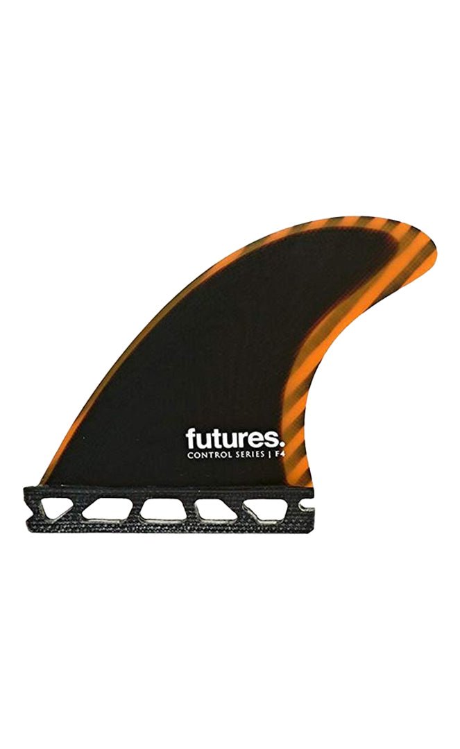 F4 Control Fiberglass Dérives Surf Thruster#DérivesFutures